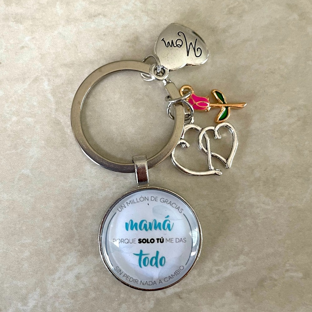Mother’s Day Keychain